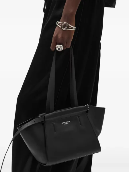 Geantă de mână Ann Demeulemeester negru