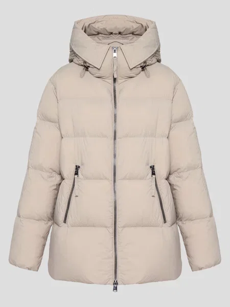 Пуховик Beaumont бежевий