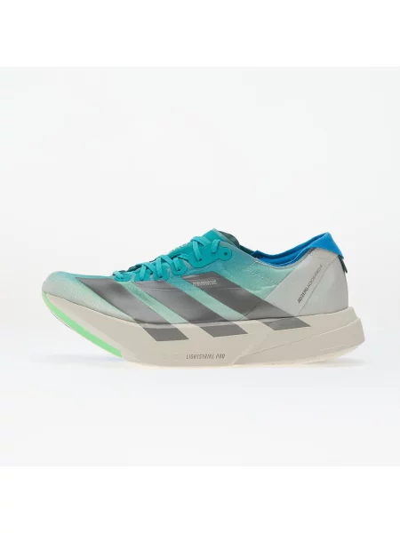 Sneakers adidas Adizero Adios Pro 4 Hi-Res Aqua/ Iron Met./ Grey One EUR 44 gri