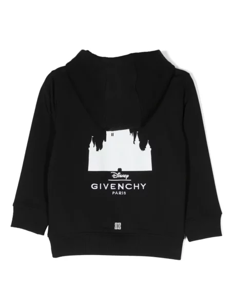 Dětska mikina s kapucí Givenchy černá