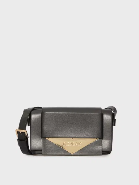 Сумка Replay чорна
