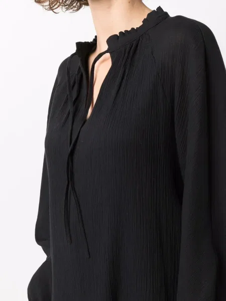 Rochie mini A.p.c. scurtă de costum negru