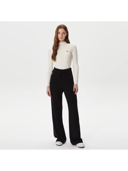 Свитер Lacoste белый