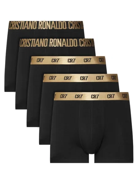 Cristiano Ronaldo Комплект боксерки черен