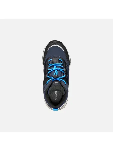 Sneakerși copii Geox alb