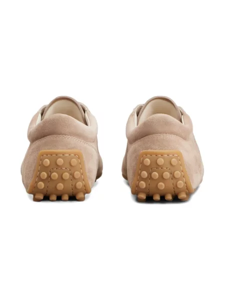 Sneakersy Tod's skórzane różowe