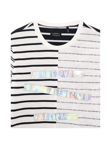 Tricou copii Ikks alb