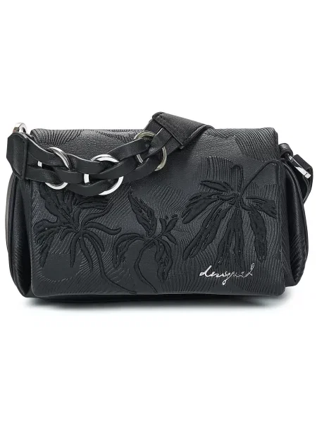 Geanta crossbody Desigual negru