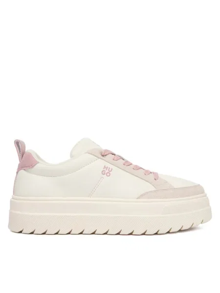 Sneakerși Hugo alb