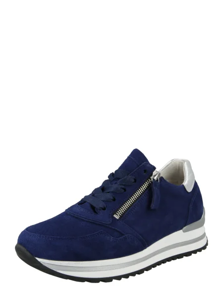 GABOR Tenisky marine / stříbrná modrá