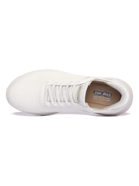 Pantofi Skechers alb