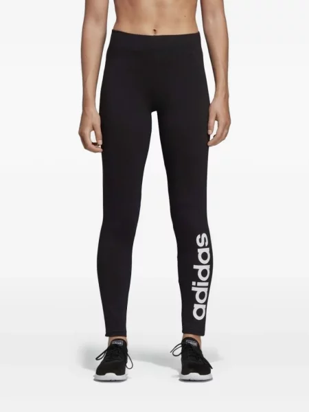 Top Adidas alergare cu decolteu în V alb