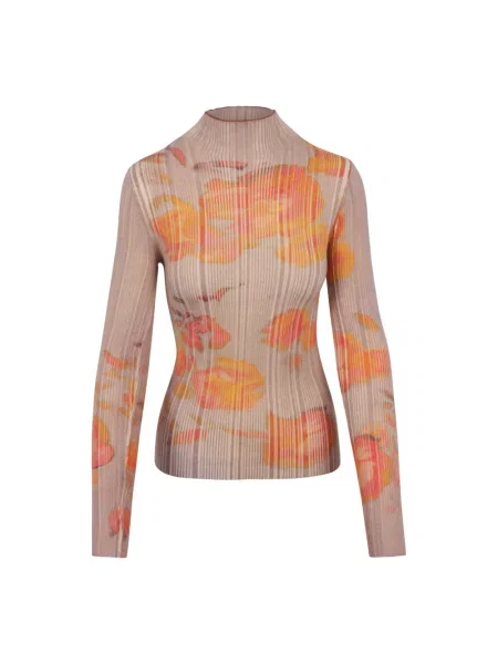 Dzianinowy sweter z golfem Diesel do golfa