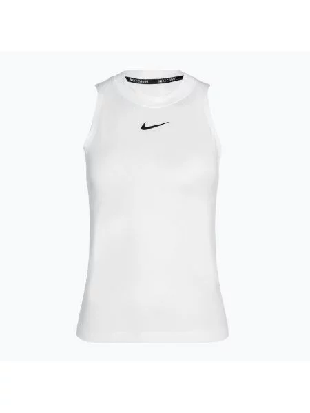 Tank top tenisowy Nike Court Dri-Fit Advantage Tank white/black biała