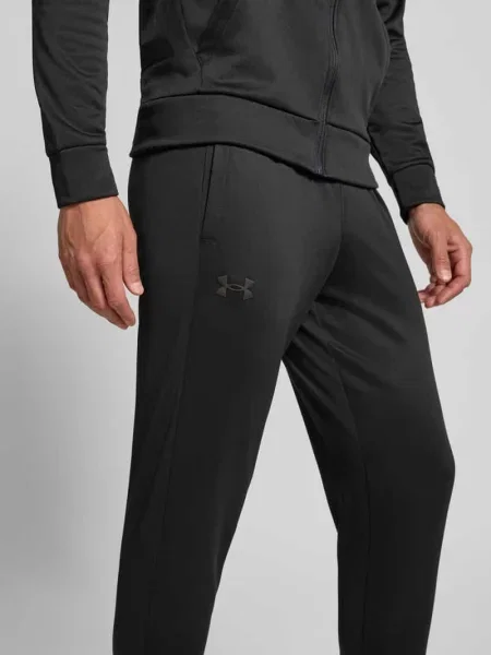 Spodnie fitness Under Armour Armour Fleece Joggers czarne