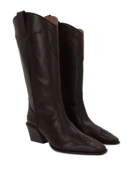 Botine Paris Texas maro