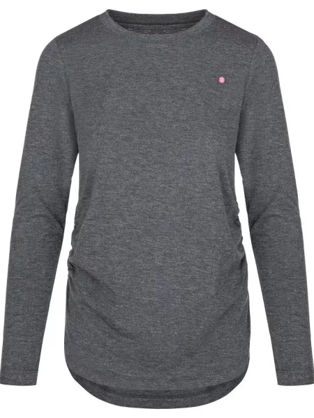 T-shirt Loap Baxana czarny