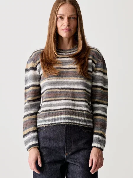 A.P.C. Pull Gabby pulover cu lână pentru femei