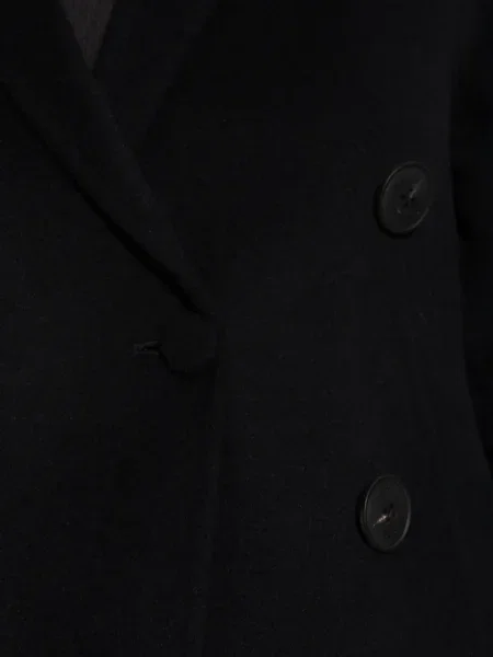 Palton Tory Burch de lână negru