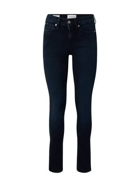 Blugi Calvin Klein Jeans albastru