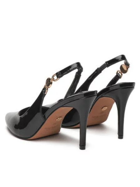 Lodičky Nine West čierna
