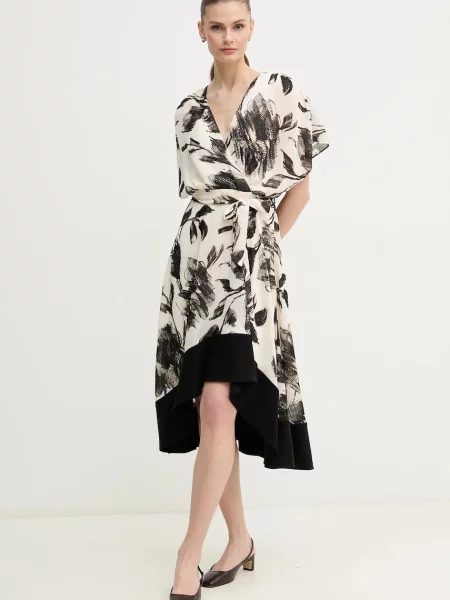 Dkny rochie mini evazati bej