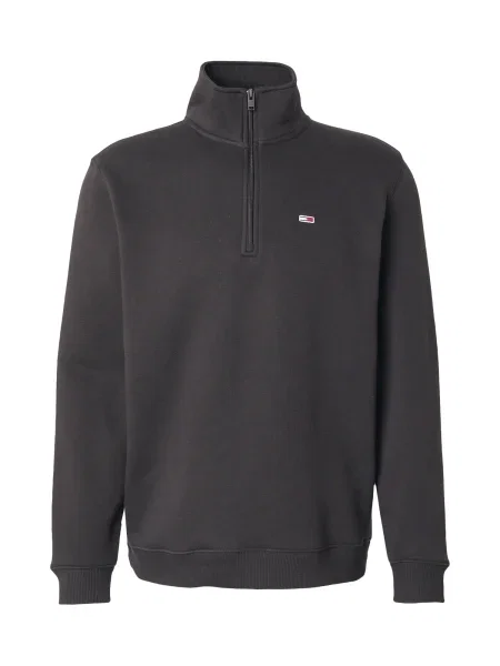 Palton Tommy Jeans negru