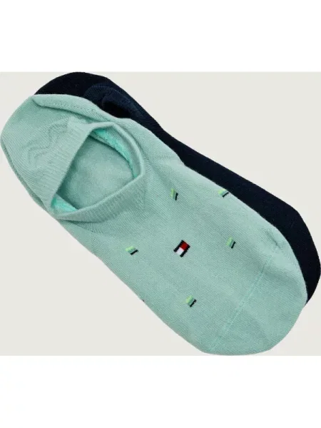 Tommy Hilfiger Șosete/tălpici verde