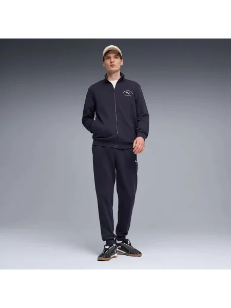 Costum Puma albastru