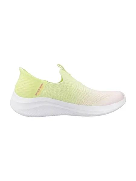 Pantofi Skechers galben
