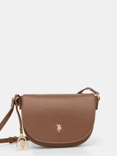 Чанта U.S. Polo Assn. Jones черно