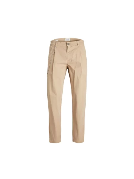 Сhinosy Jack & Jones brązowe