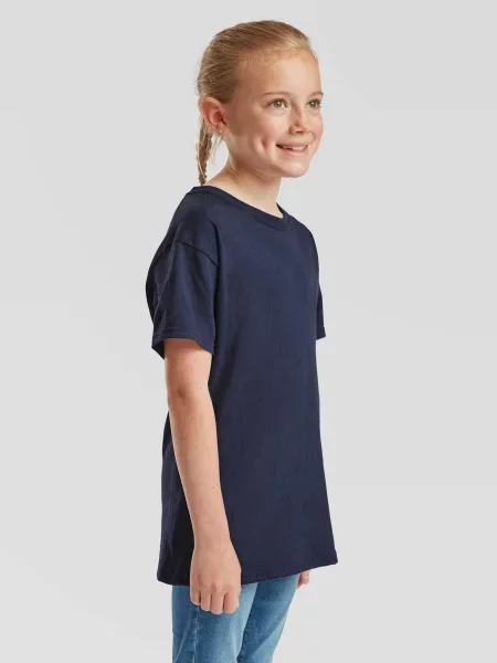 Tricou copii Fruit Of The Loom albastru