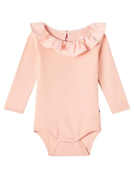 Gyerek body Molo rózsaszín