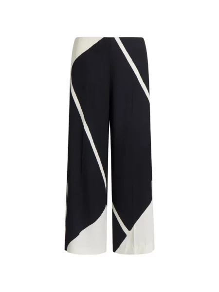 Pantaloni Alberta Ferretti negru