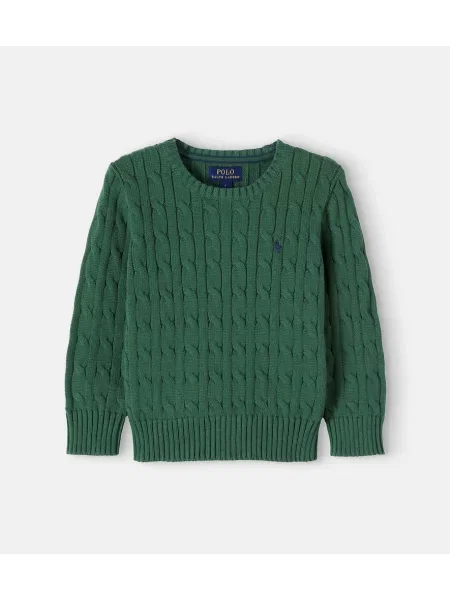 Gyerek szvetter Polo Ralph Lauren zöld