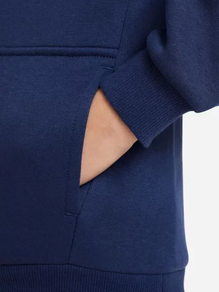 Nike кофта з капюшоном дитяча з бавовною Sportswear Club Fleece