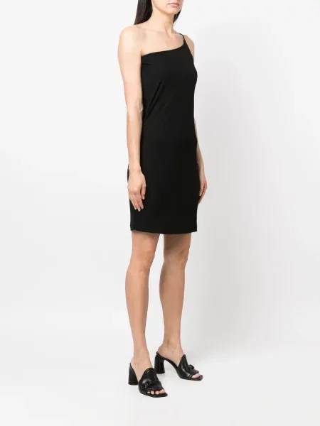 Oblekové šaty Dsquared2 černé