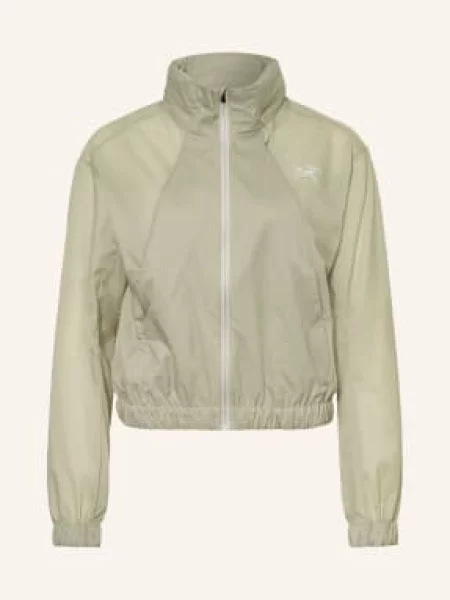Arc'teryx Funkční Bunda Naya Cropped Stowhood světle zelená