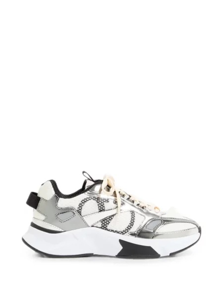 Sneakerși Valentino Garavani plasă alb
