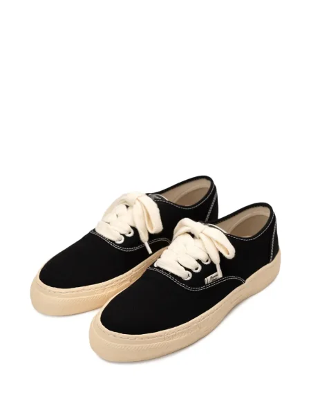 Sneakerși General Scale. din canvas negru