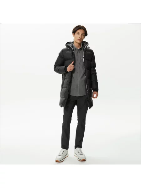 Lacoste Kurtka Lacoste czarna