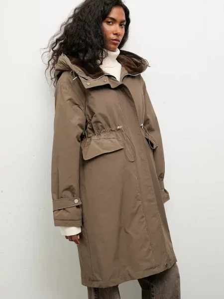 Парка Answear.LAB демісезонна зелений