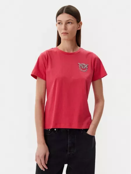 T-Shirt PINKO κόκκινο