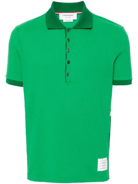 Polo Thom Browne verde