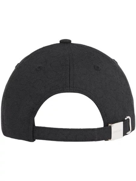 Calvin Klein Šilterica Monogram Jacquard Cap crna