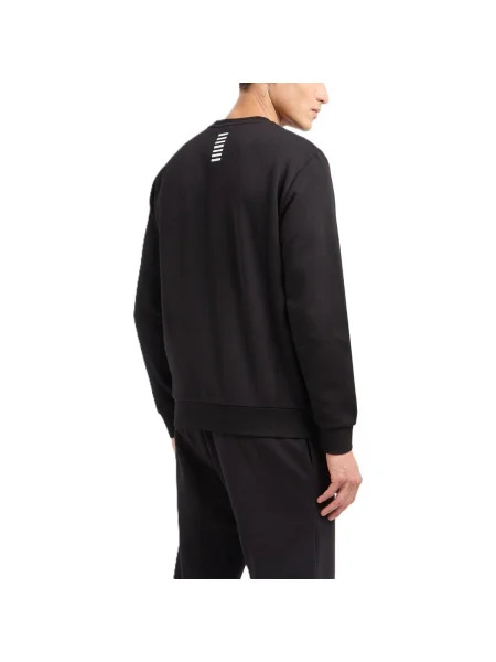 Emporio Armani Mikina PJVTZ čierna