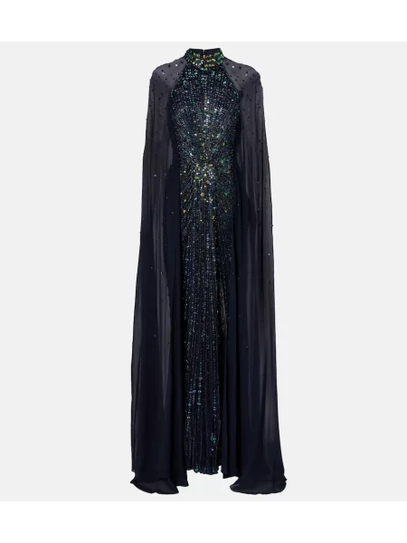 Rochie Jenny Packham albastru