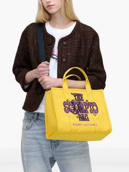 Geantă shopper Marc Jacobs galben