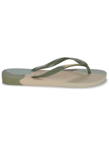 Havaianas Top Logomania Žabky Colors II green zelená